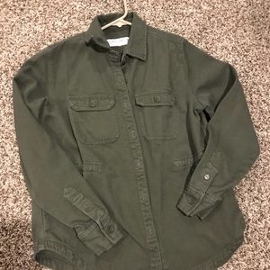 Gypsy Warrior Army Green Utility Jacket